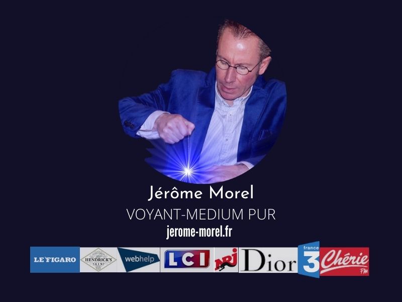 medium reconnu jerome morel