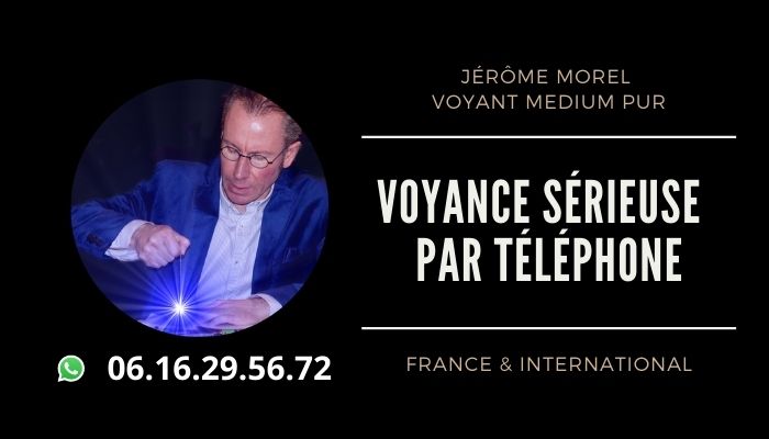 consultation de voyance par telephone france jerome morel