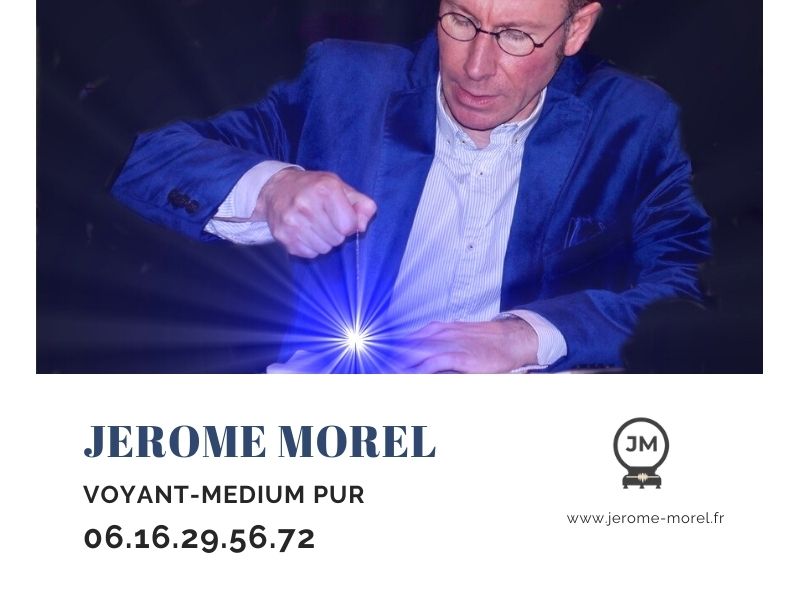 Le medium voyant Jérôme Morel