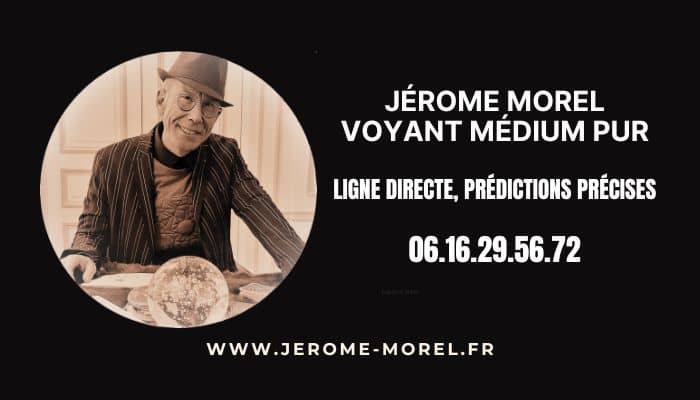 consultation de voyance par téléphone avec Jérôme Morel
