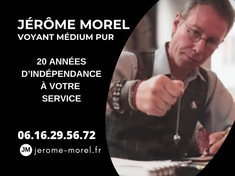 qualité et expérience de jérome morel voyant