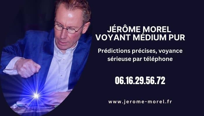 voyant medium sérieux Jérôme Morel