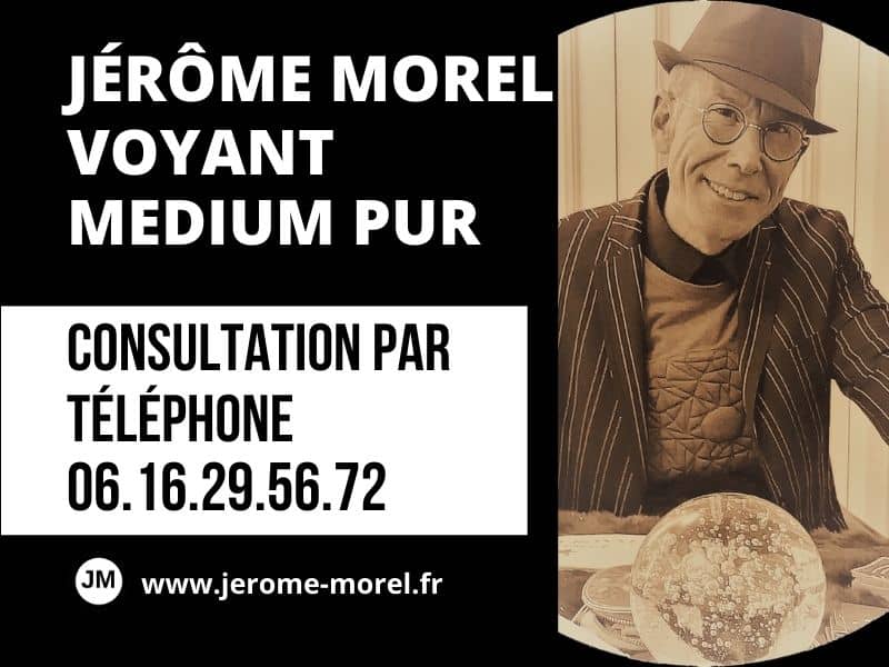 Photo de Jérôme Morel médium professionnel : un parcours fondé sur la durée et la précision